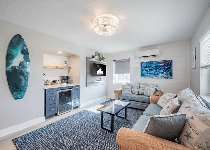 Motel Blue Wave