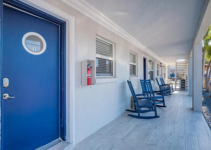 Motel Blue Wave Clearwater Beach